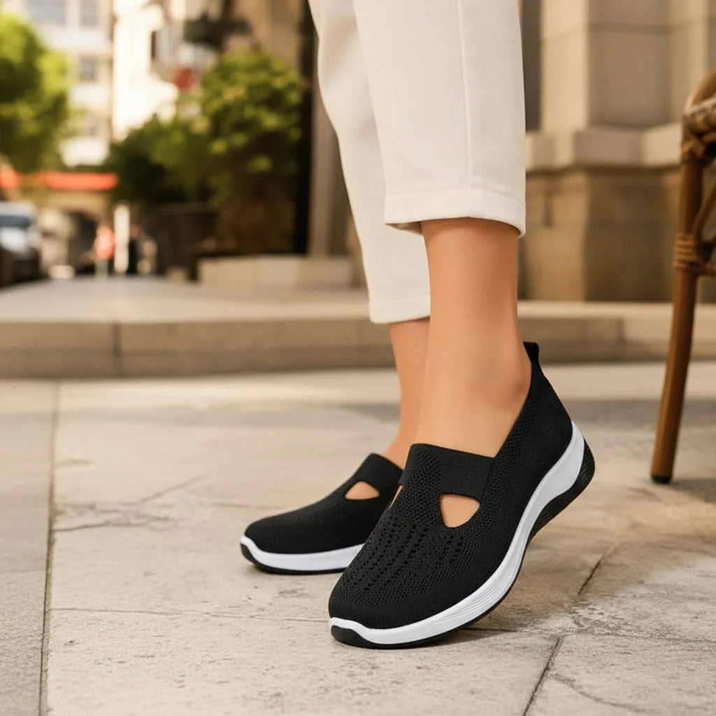 Women's Slippers Orthopedic Support Soft Footbed Slip-Resistant Sole