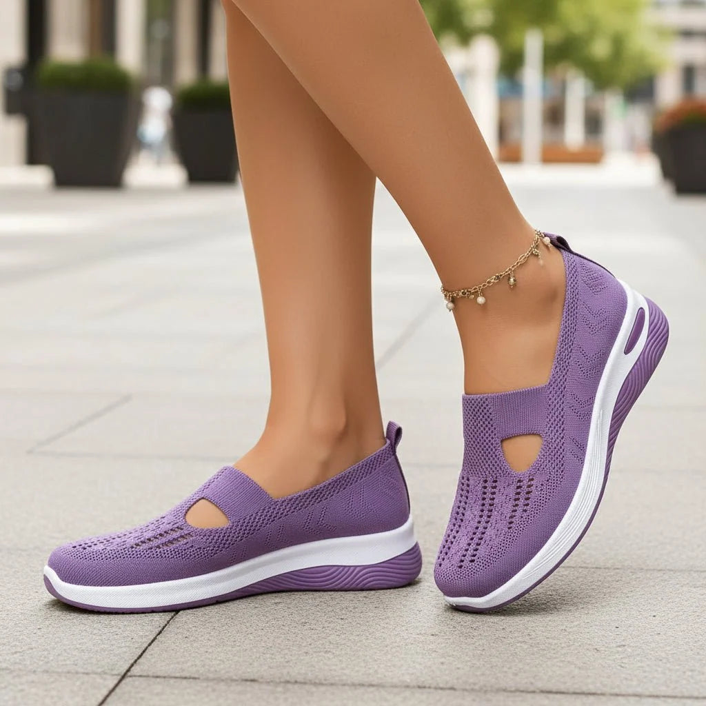 Women's Slippers Orthopedic Support Soft Footbed Slip-Resistant Sole