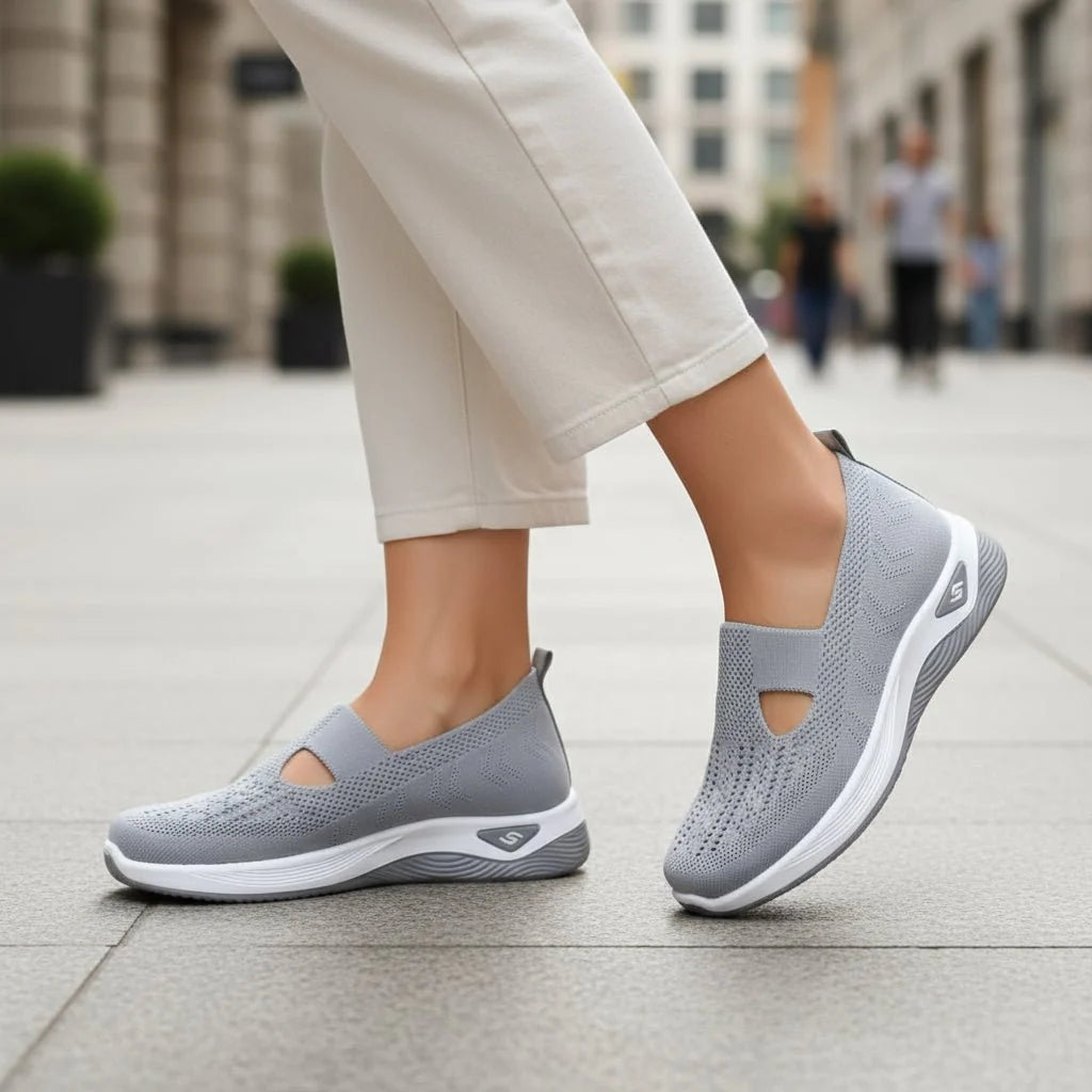 Women's Slippers Orthopedic Support Soft Footbed Slip-Resistant Sole