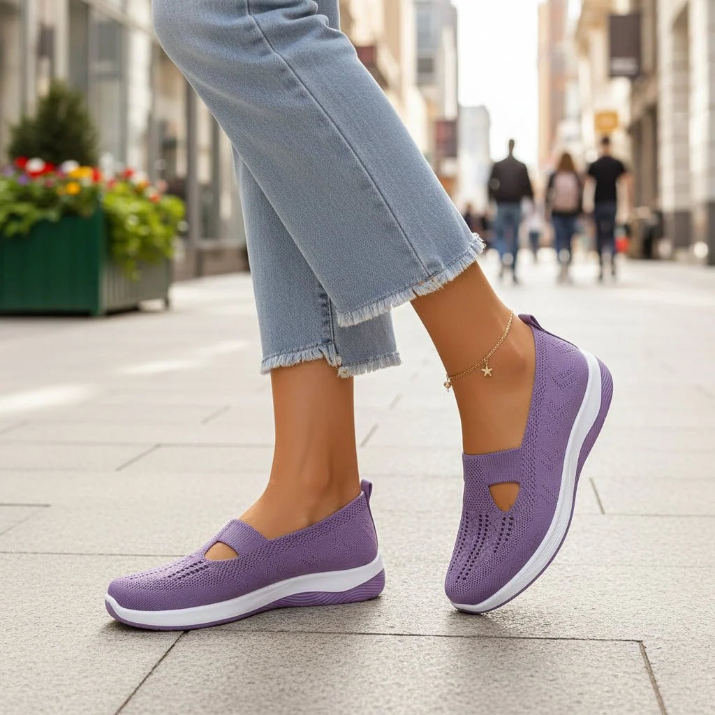 Women's Slippers Orthopedic Support Soft Footbed Slip-Resistant Sole