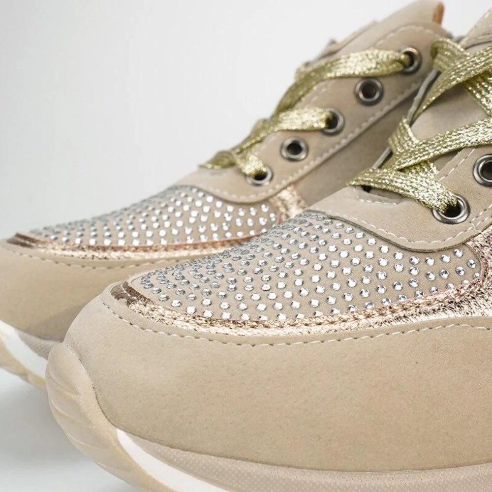 Women's Sneakers Cushioned Arch Support Breathable Non-Slip Sole