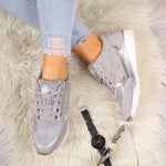 Women's Sneakers Cushioned Arch Support Breathable Non-Slip Sole