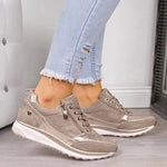 Women's Sneakers Cushioned Arch Support Non-Slip Sole