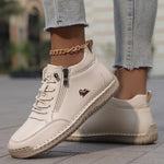 Women’s Sneakers Wide Toe Box Arch Support Non-Slip Sole