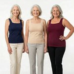 Women's Support Top Built-In Support Soft Breathable Fabric