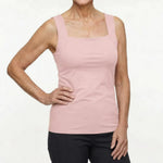 Women's Support Top Built-In Support Soft Breathable Fabric