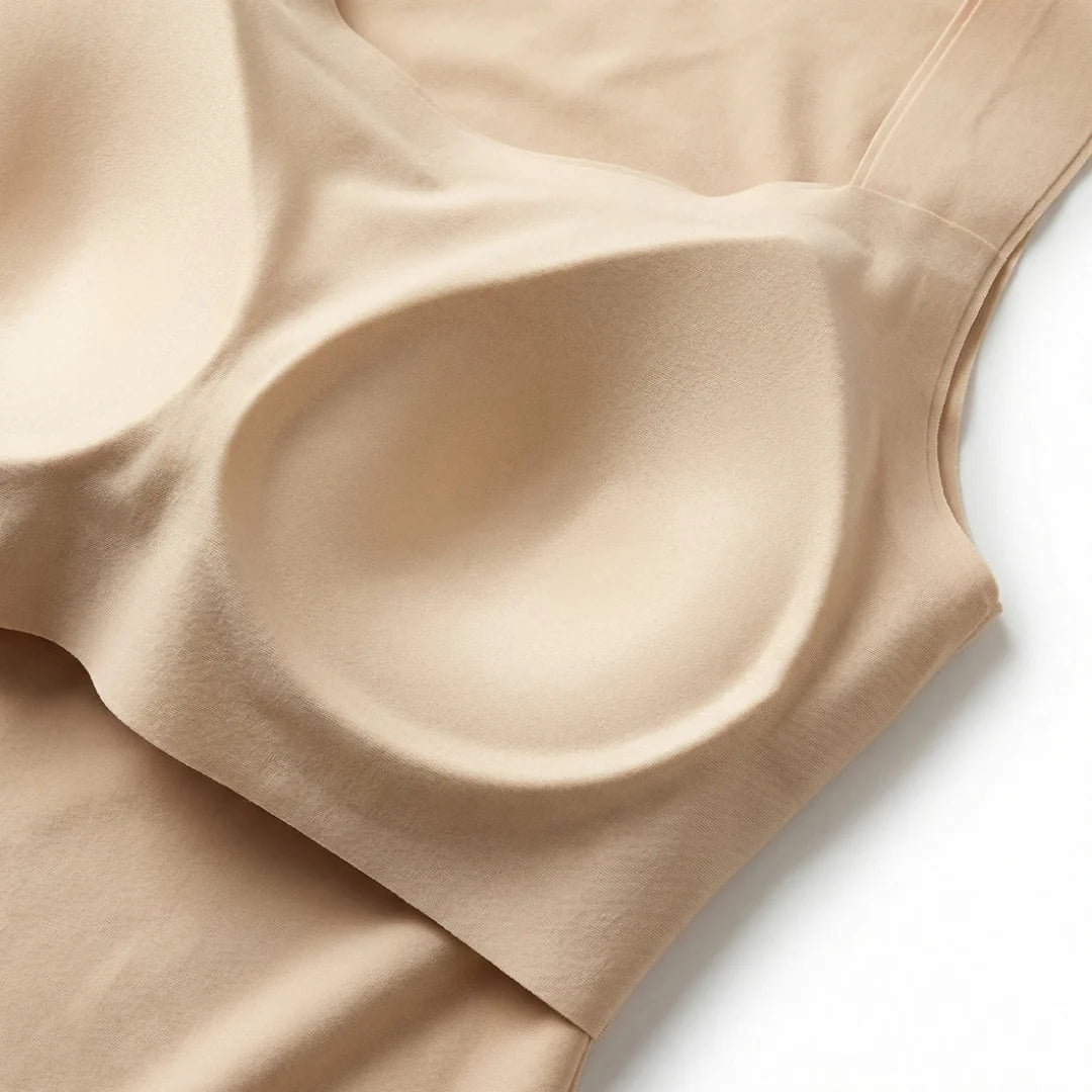 Women's Support Top Built-In Support Soft Breathable Fabric
