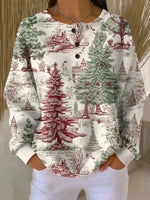 Women's Sweater Thick Waffle Knit Brushed Interior Warmth