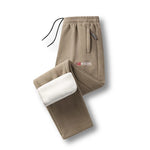 Women's Thermal Pants Fleece-Lined Zip Pockets