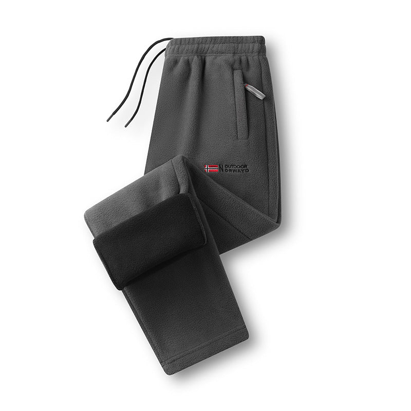 Women's Thermal Pants Fleece-Lined Zip Pockets