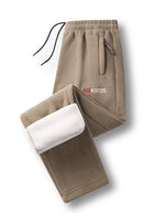 Women's Thermal Pants Fleece-Lined Zip Pockets