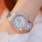 Women's Watch Quartz Movement Stainless Steel Water-Resistant 3 ATM