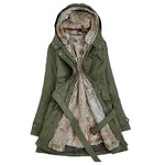 Women's Winter Coat Faux Fur Lined Lightweight Warmth