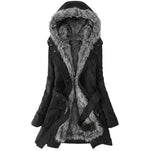 Women's Winter Coat Faux Fur Lined Lightweight Warmth