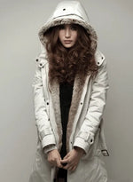 Women's Winter Coat Faux Fur Lined Lightweight Warmth