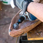 Wood Carving Rasp Ball-Shaped Carbon Steel for Angle Grinder
