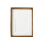 Wooden Photo Frame Natural Wood Rounded Corners Handcrafted Joinery