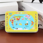 Wooden Puzzle 60 Pieces Animal & Vehicle Designs