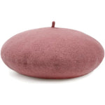 Wool Beret Soft Breathable Stretch Fit
