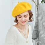 Wool Beret Soft Breathable Stretch Fit