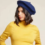 Wool Beret Soft Breathable Stretch Fit