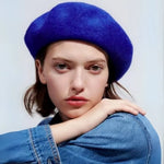 Wool Beret Soft Breathable Stretch Fit
