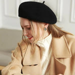 Wool Beret Soft Breathable Stretch Fit