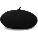 Wool Beret Soft Breathable Stretch Fit