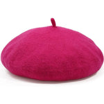 Wool Beret Soft Breathable Stretch Fit