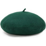 Wool Beret Soft Breathable Stretch Fit