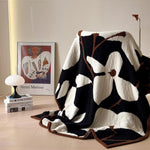 Wool Blanket Fluffy Soft Cartoon Designs Lightweight
