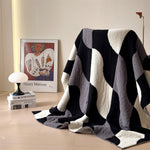 Wool Blanket Fluffy Soft Cartoon Designs Lightweight