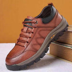 Work Shoes Raised Arch Support Cushioned Grip Sole