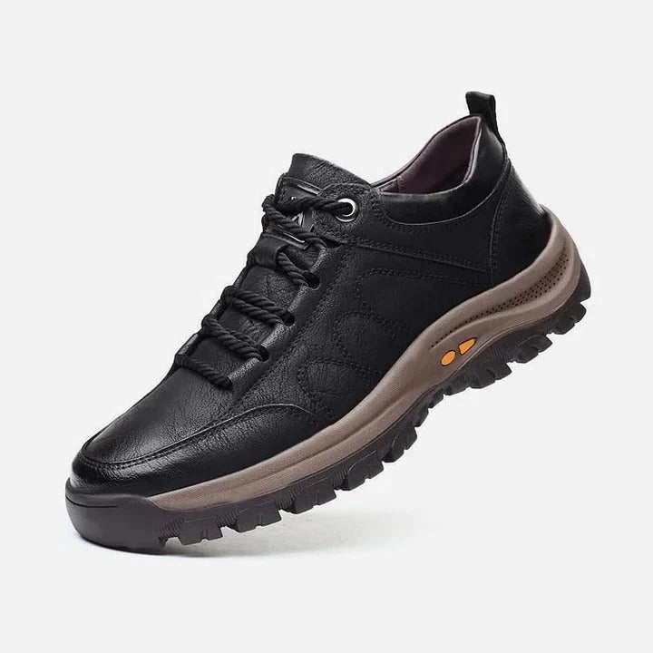 Work Shoes Raised Arch Support Cushioned Grip Sole