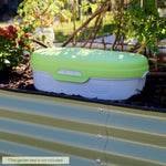 Worm Composter Bin In-Ground Ventilated Garden Bed