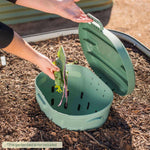 Worm Composter Bin In-Ground Ventilated Garden Bed