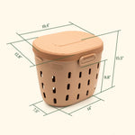 Worm Composter Bin In-Ground Ventilated Garden Bed