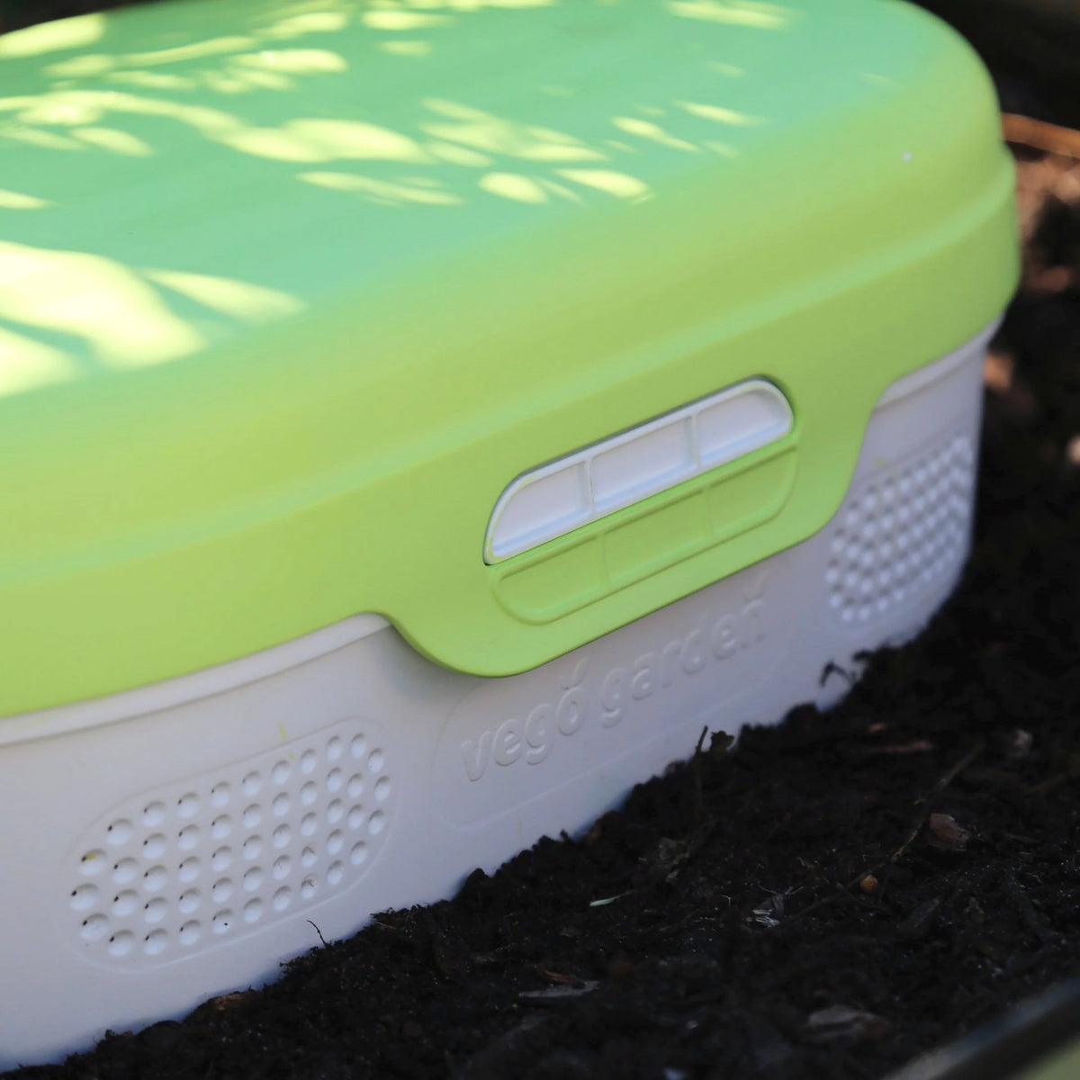Worm Composter Bin In-Ground Ventilated Garden Bed