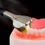 Wraparound Toothbrush Triple-Sided Ultrafine Bristles Gentle On Gums