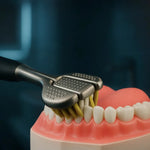 Wraparound Toothbrush Triple-Sided Ultrafine Bristles Gentle On Gums