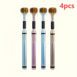 Wraparound Toothbrush Triple-Sided Ultrafine Bristles Gentle On Gums