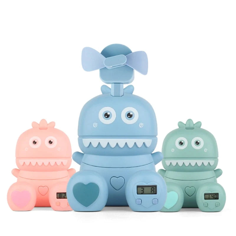 Wrist Fan Hands-Free USB Rechargeable Three Speeds