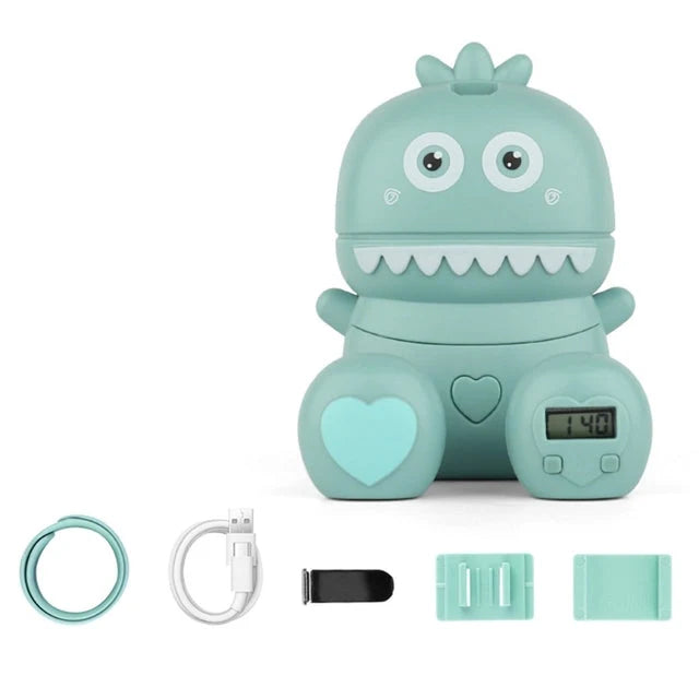 Wrist Fan Hands-Free USB Rechargeable Three Speeds