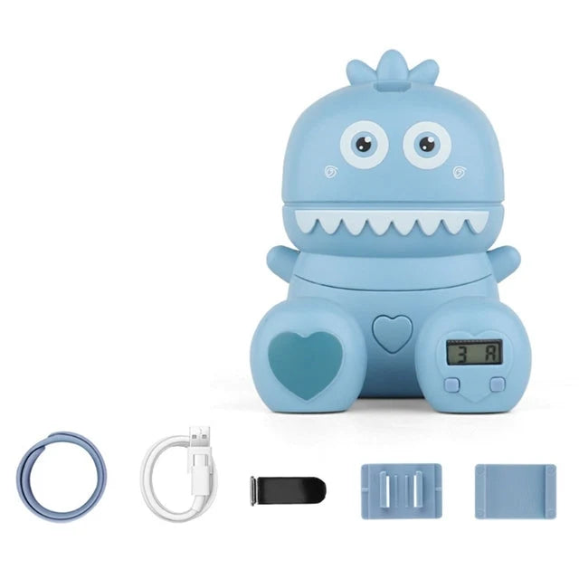 Wrist Fan Hands-Free USB Rechargeable Three Speeds