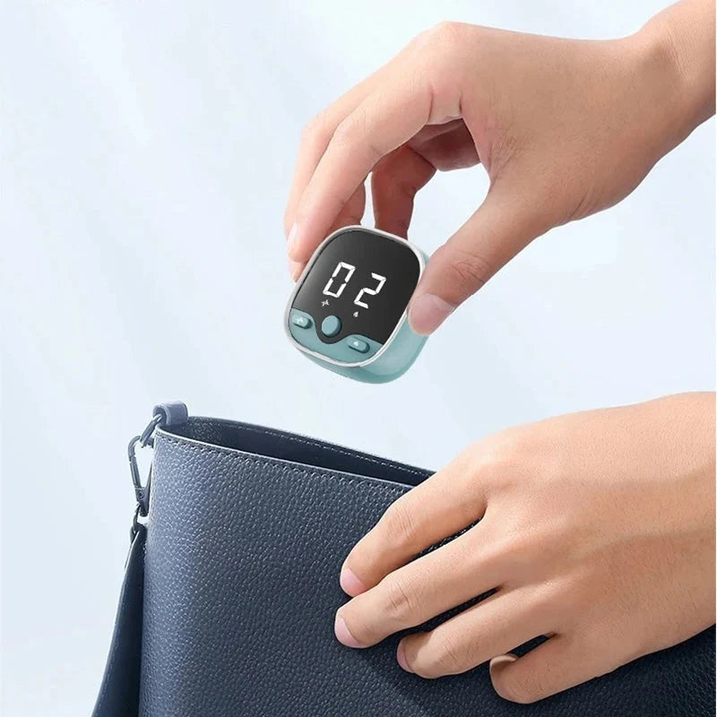 Wrist Massager 3-In-1 Heat, Vibration & EMS