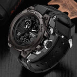Wristwatch Rugged Military-Style Water-Resistant & Lightweight