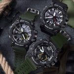 Wristwatch Rugged Military-Style Water-Resistant & Lightweight