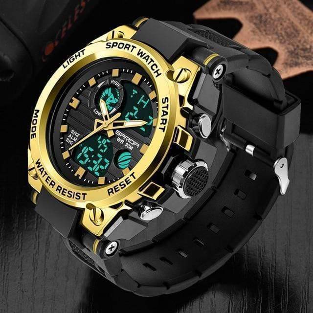 Wristwatch Rugged Military-Style Water-Resistant & Lightweight