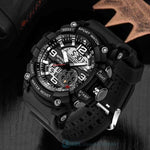 Wristwatch Rugged Military-Style Water-Resistant & Lightweight