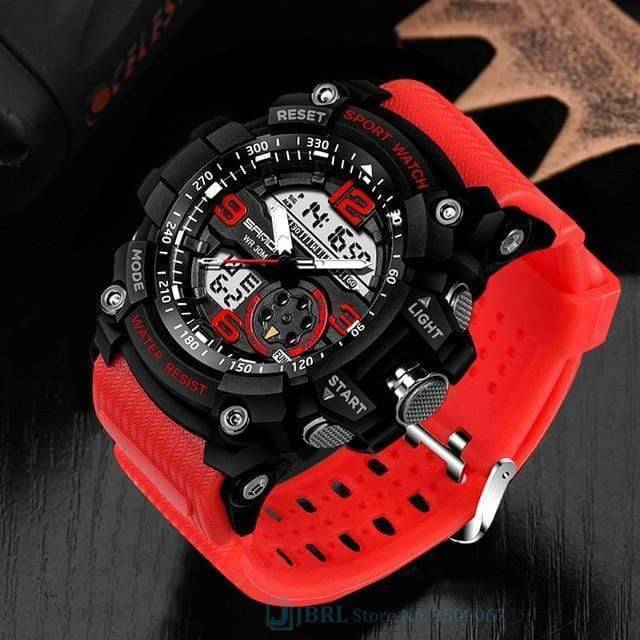 Wristwatch Rugged Military-Style Water-Resistant & Lightweight